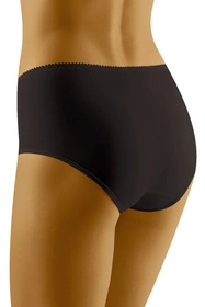 Wol-Bar Hula Majtki figi, czarny