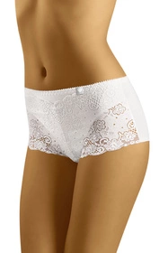 Wol-Bar Diamond 3508 Majtki figi, biały