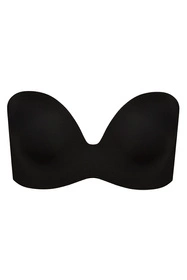 Wonderbra WB00032D Biustonosz bardotka, 001 noir