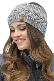 Vivisence 7094 Nakrycie głowy opaska, jasnoszary