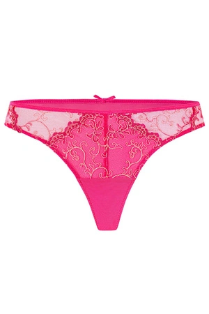 Le Vernis Romance LV-ST20 Majtki stringi, fuksja
