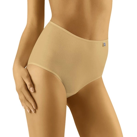 Wol-Bar Tahoo Maxi Majtki wysokie figi, beż