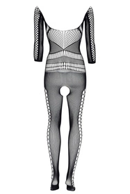 Beauty Night Lucelia bodystocking BN6589 Body bodystocking, black