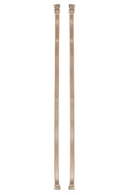 Vivisence 8006 Akcesoria do biustonosza ramiączka, beżowy