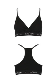 Passion PS008 Biustonosz sportowy, black