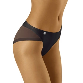 Wol-Bar Diamond 3517 Majtki figi, czarny