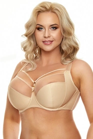 Nessa Clarisse Straps N506 Biustonosz miękki, beżowy