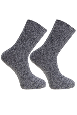 Moraj CSW300-001 we�niane Skarpety za kostk�, graphite