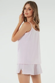 Italian Fashion Fifi ws.r. kr.sp. Nocna piżama, j.róż