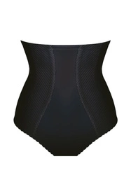 Unikat Fiona Majtki wysokie figi, czarny