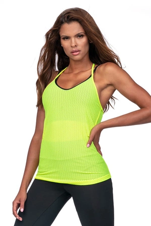 Reviver L5158/0 Top fitness, neonowy zółty