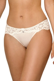 Róża Newia Majtki figi, ecru