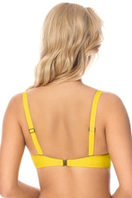 Vivisence 3209 Kostium kąpielowy biustonosz usztywniany, żółty