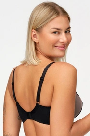 Azal Karen Biustonosz miękki, czarny