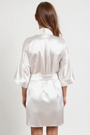 Vivisence 5033 Nocna szlafrok, ecru