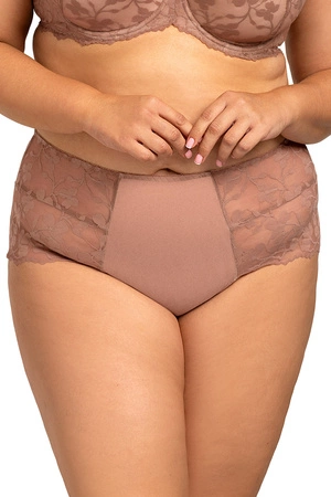 Nessa Ana N02 Majtki wysokie figi, beż