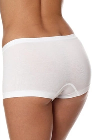 Brubeck BX10470A Bokserki Majtki szorty, biały