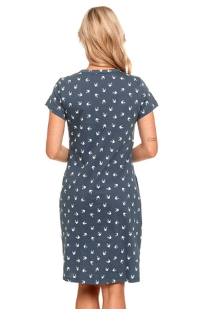 Doctor Nap TCB.9927 Nocna koszula, deep blue