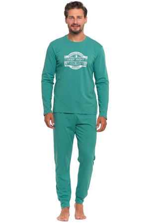 Moraj PDM5400-004 Nocna piżama, green