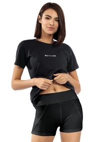 Reviver F5532 Koszulka t-shirt, czarny