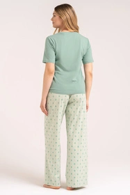 Moraj PDD4300-023 Nocna piżama, green