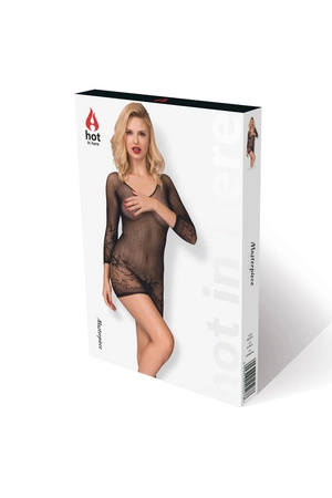 Hot in Here Masterpiece Nocna koszulka, czarny