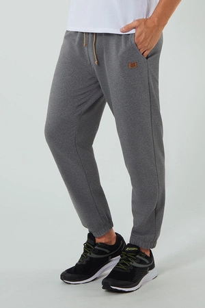 Italian Fashion Lider dł.sp. Nocna spodnie, śr.melanż