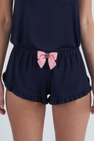 Vivisence 2101 Nocna szorty, granatowy