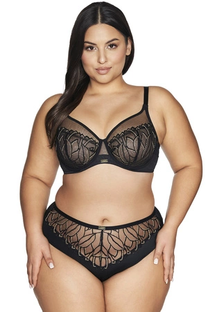 Ava 2114/B Miray Majtki brazyliany, black