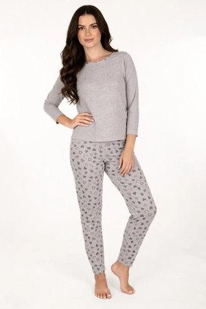 Vivisence 2050 Nocna piżama, szary