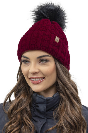 Vivisence 7015 Nakrycie g�owy czapka, bordowy