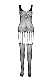 Passion ECO BS001 Body bodystocking, black