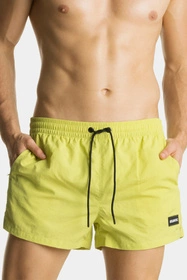 Atlantic KMB-212 Kostium kąpielowy bermudy, limonkowy
