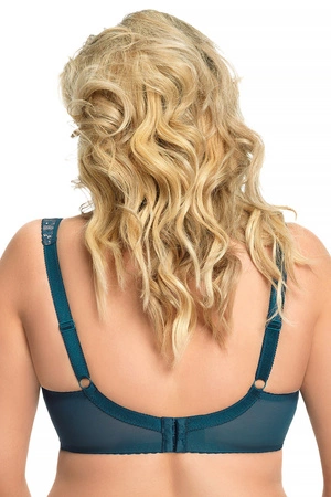 Gorsenia K647 Alicante Biustonosz półusztywniany, zielony