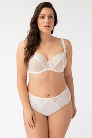 Gorsenia K672 Martynika Majtki figi, kremowy