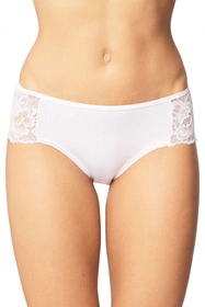 Vivisence 4009 Majtki figi, biały