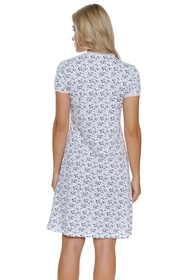 Doctor Nap TCB.5335 Nocna koszula, navy bloom