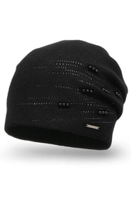 Vivisence 7012 Nakrycie głowy czapka, czarny