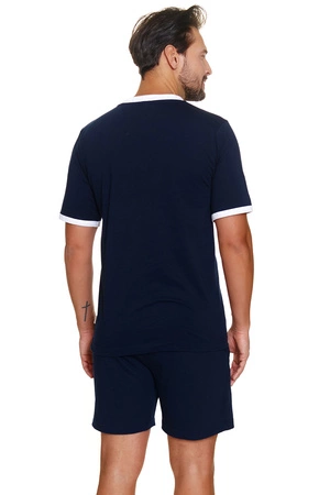 Doctor Nap PMB.7218 Nocna piżama, navy blue