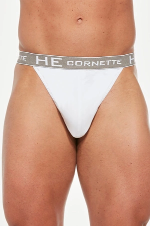 Cornette String High Emotion Majtki stringi, biały
