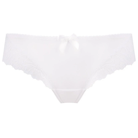 Mat 053/4 Carmela Majtki stringi, biały