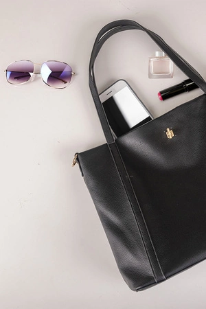 Vivisence T0001 Torebka do ręki, czarny