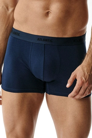 Atlantic 3MH-0111 3-pack Majtki bokserki, brąz/indygo/khaki