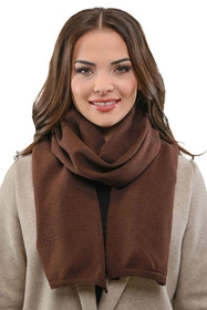 Vivisence 7102 Szalik lub apaszka szalik, brązowy