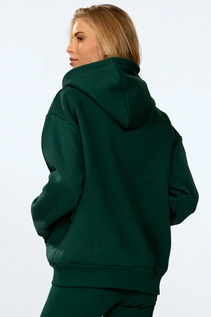 Dkaren Oseye-Bl Bluza nierozpinana, zielony