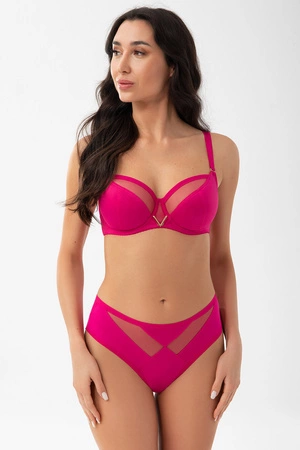 Gorsenia K564/1 Vicky Biustonosz miękki, fuksja