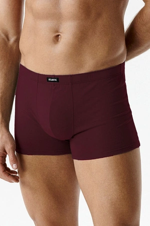 Atlantic 6SMH-001 6-pack Majtki bokserki, burgund/czarny/khaki/brąz/grafit/czarny