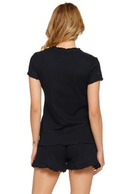 Doctor Nap PM.4315 Nocna piżama, black
