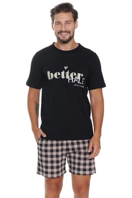 Doctor Nap PMB.5342 Nocna piżama, black