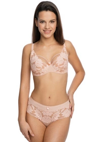 Gaia 1135B Nike Majtki brazyliany, różowy